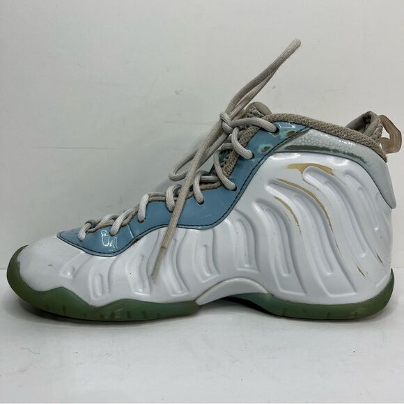 Nike Little Posite One Foamposite Athletic Shoes - Picture 3 of 10